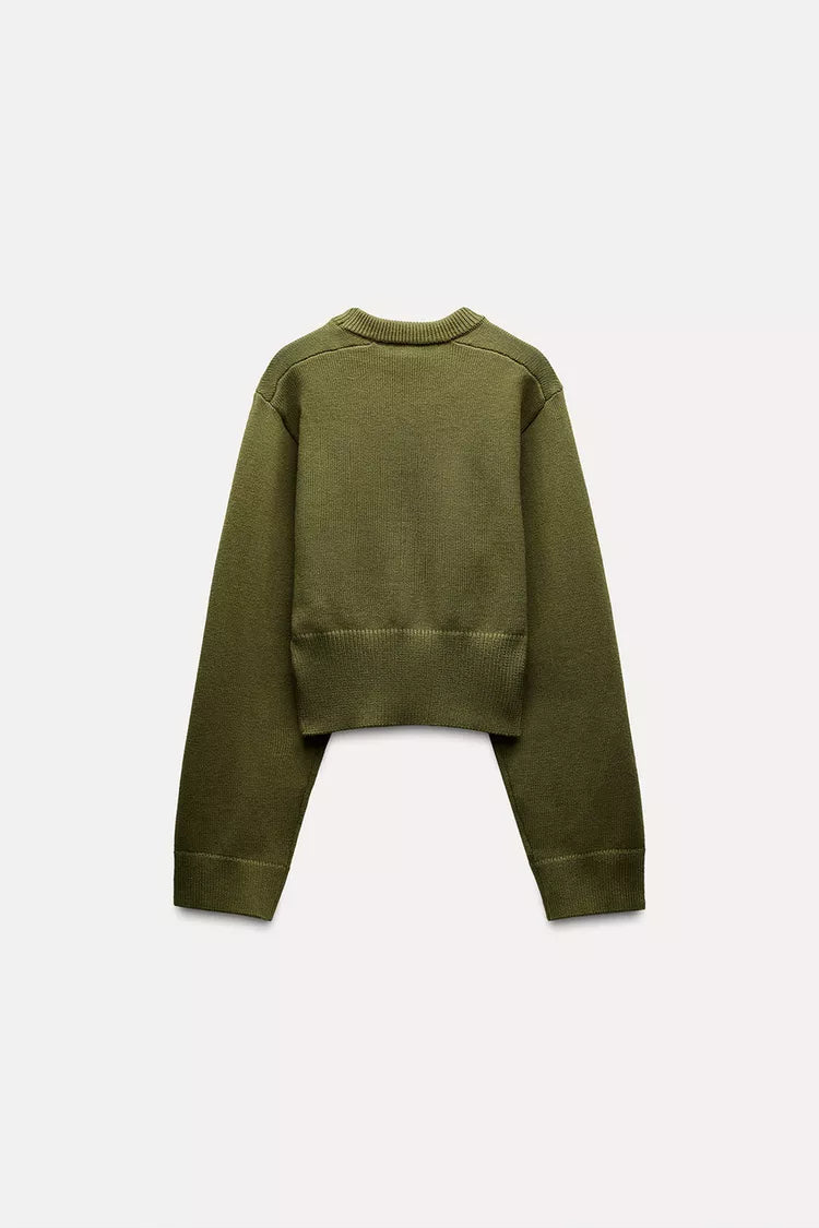 Lily - Groene Sweater