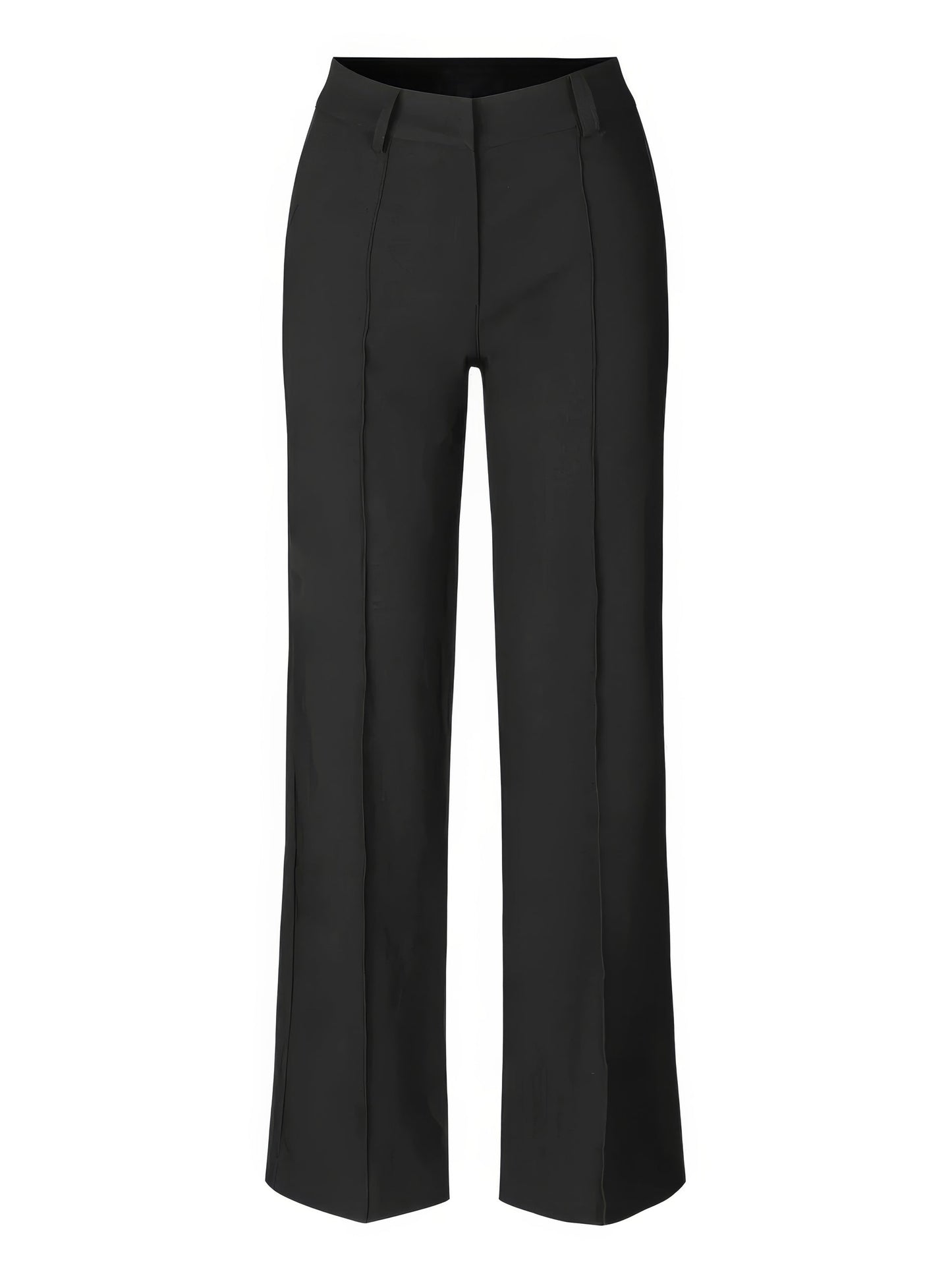 Wide leg broek