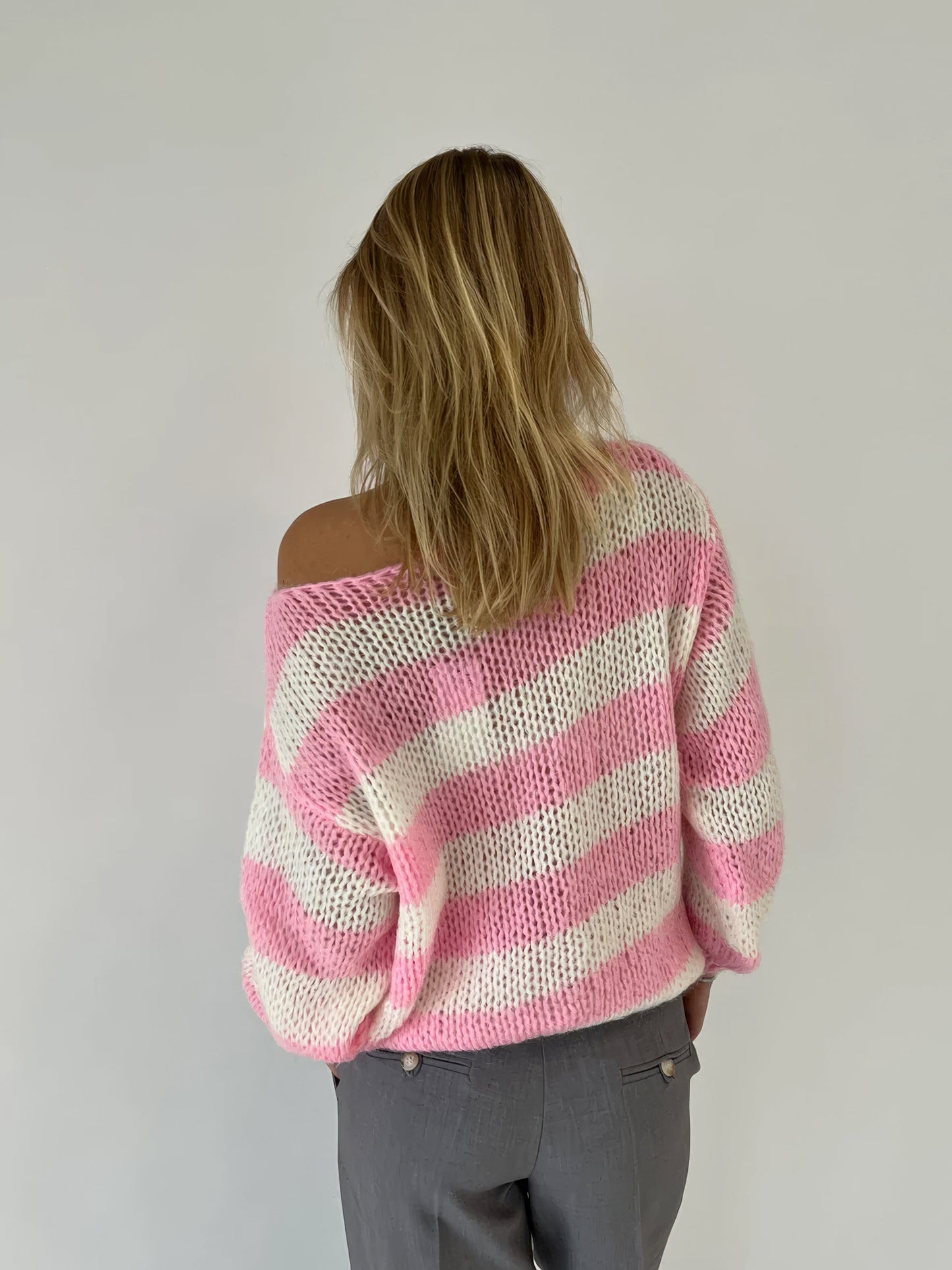 Olivia -  Knit sweater 1+1 gratis