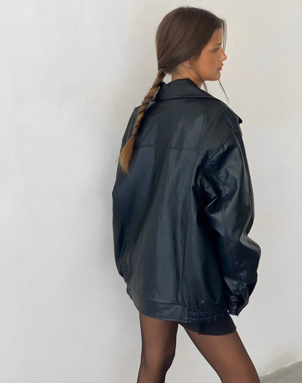 Retro Leather Jacket