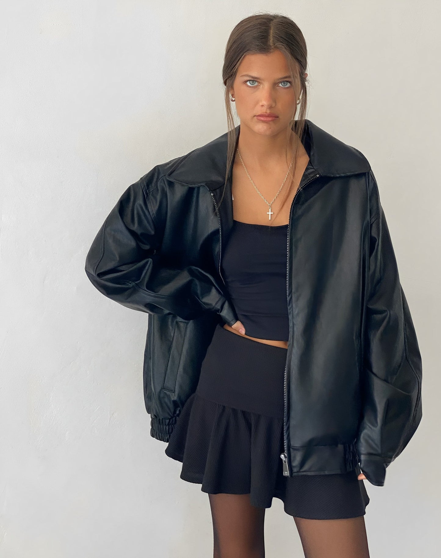 Retro Leather Jacket