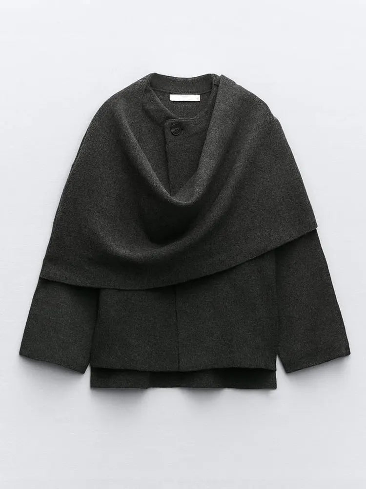 Mace - Classy Scarf Coat