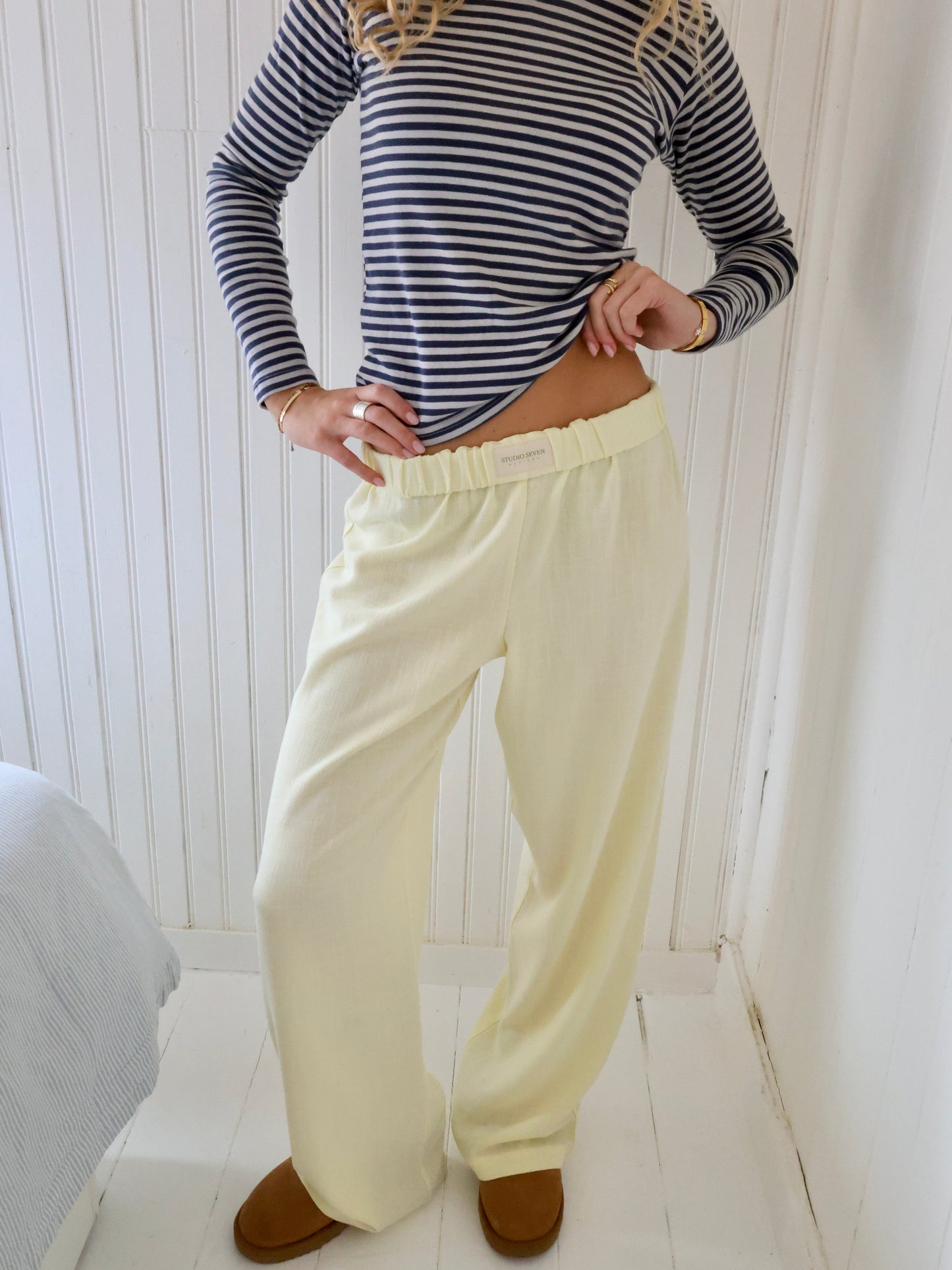 Luna - Trendy lounge Pants 1+1 Gratis