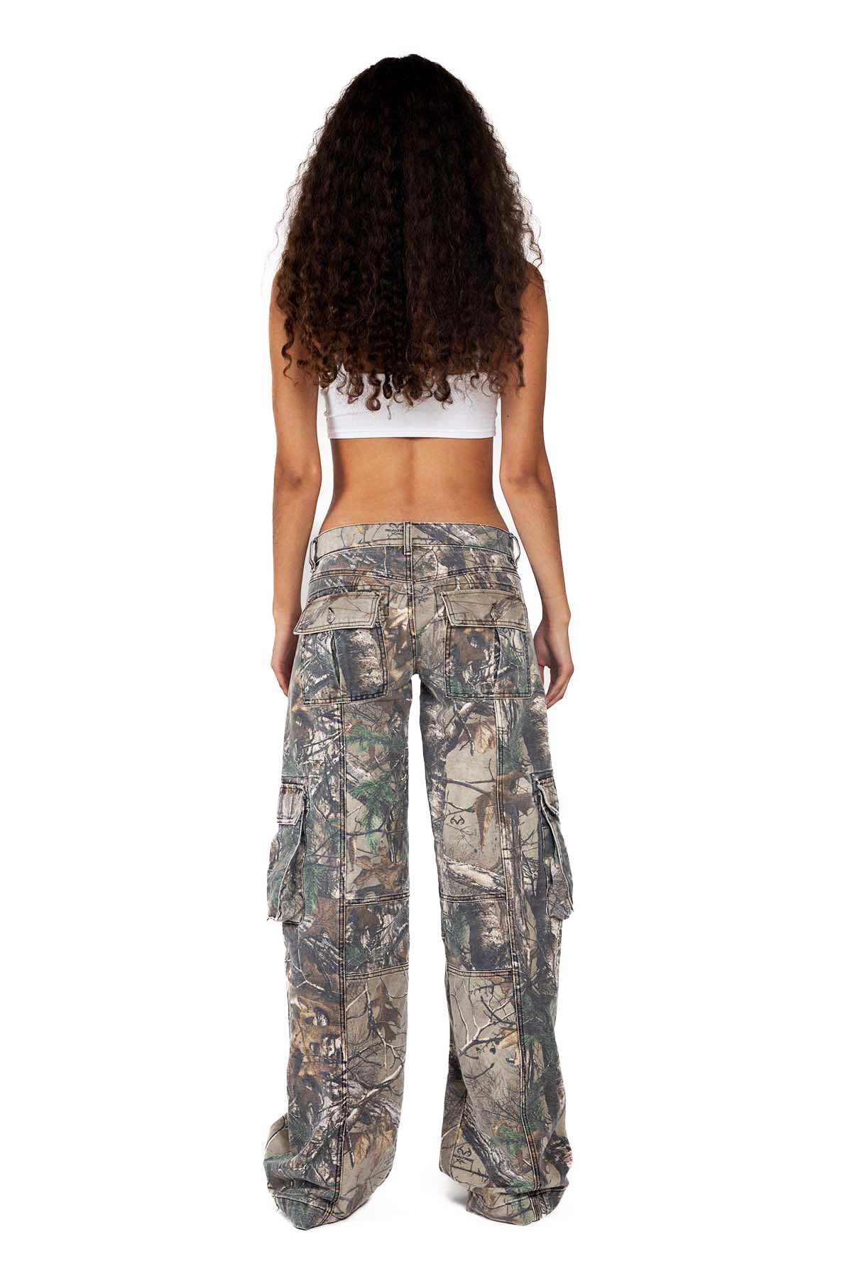 Camo Cargo Broek