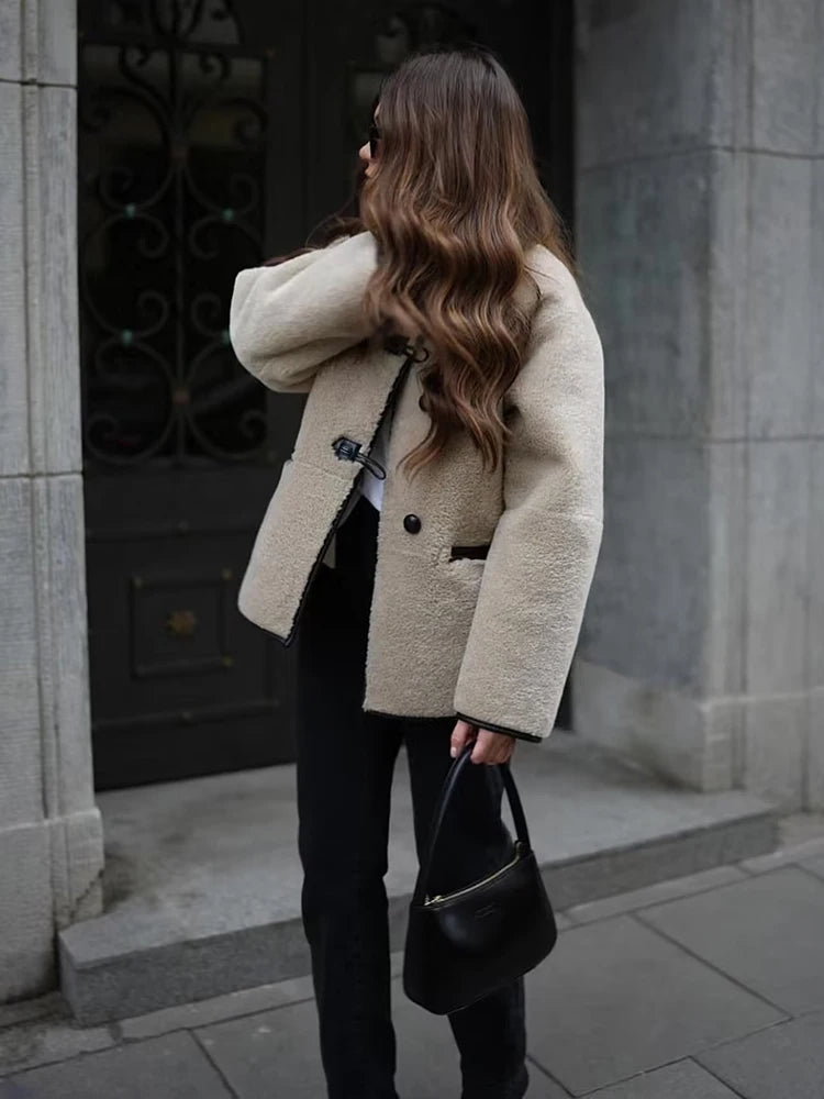 Sia - Shearling jacket