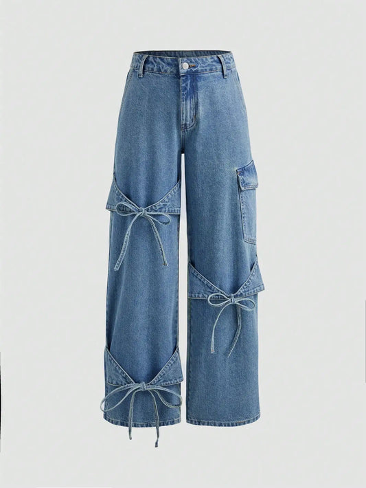 Kira - Knot Jeans