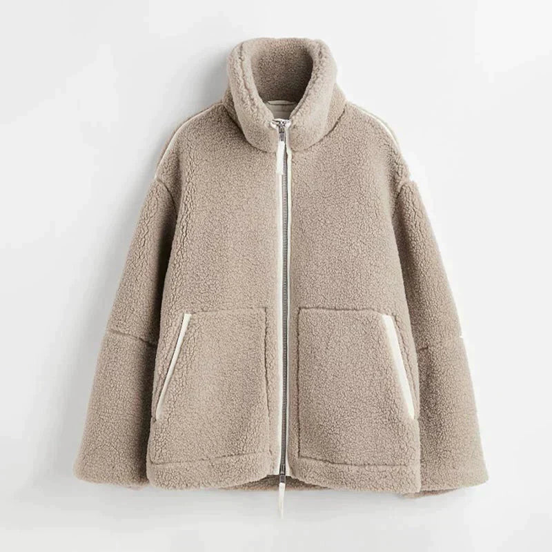 Maya - Fleece Coat