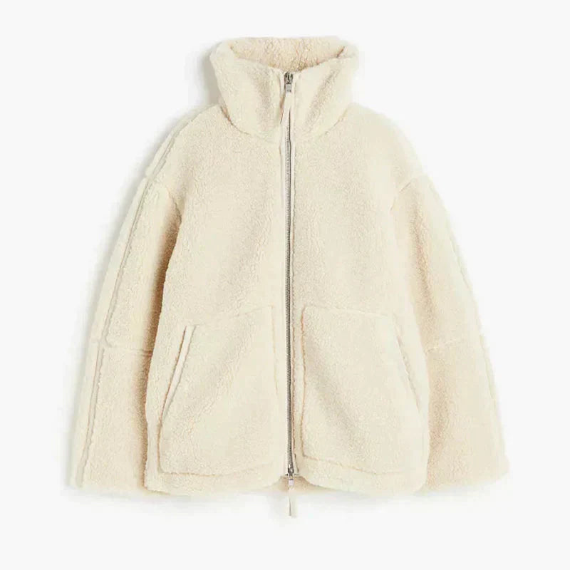 Maya - Fleece Coat