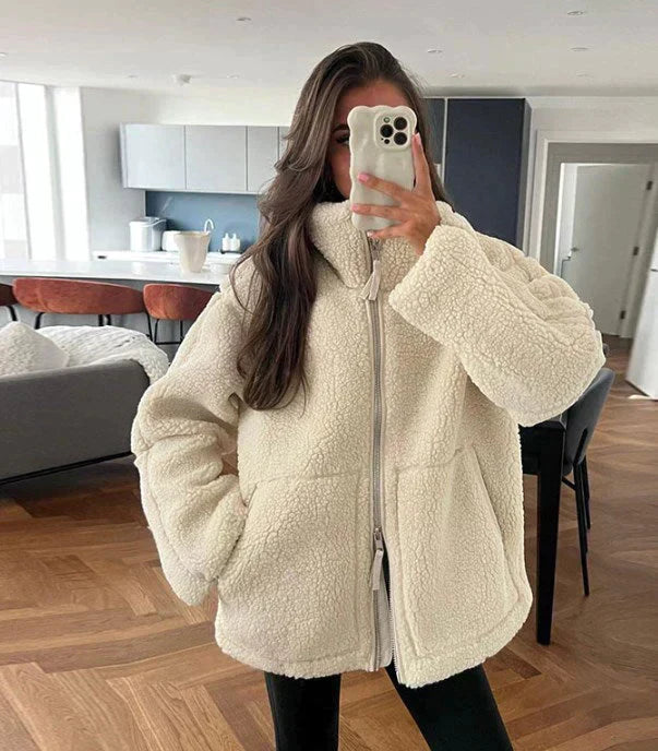 Maya - Fleece Coat