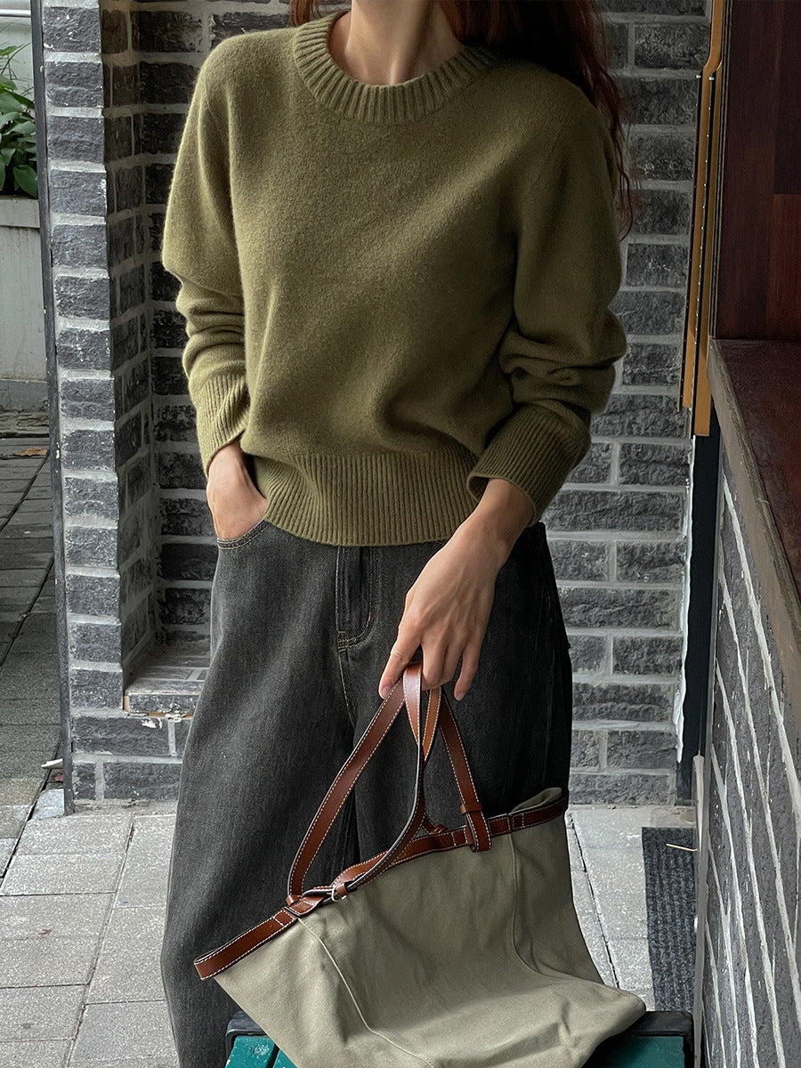 Lily - Groene Sweater