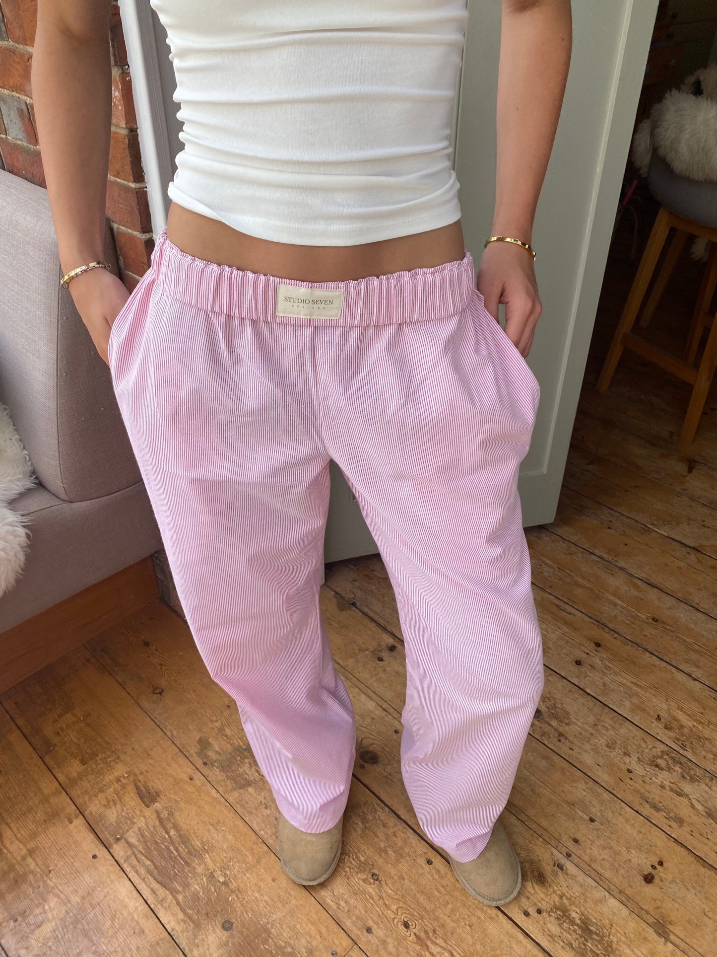 Luna - Trendy lounge Pants 1+1 Gratis