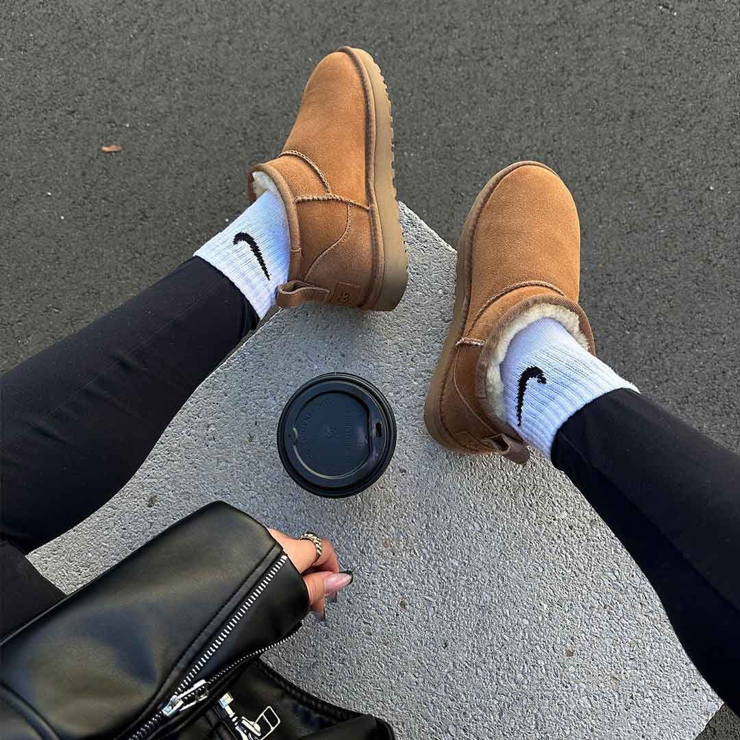 Chantal - Comfy Boots